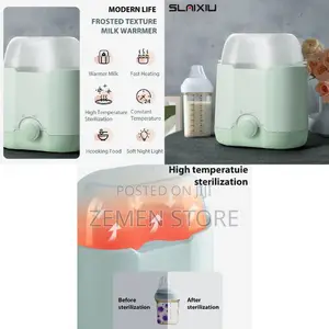 Photo - ለልጆ ጤንነት ወሳኝ የጡጦ ማሞቂያ እና መቀቀያ Double Bottle Milk Warmer