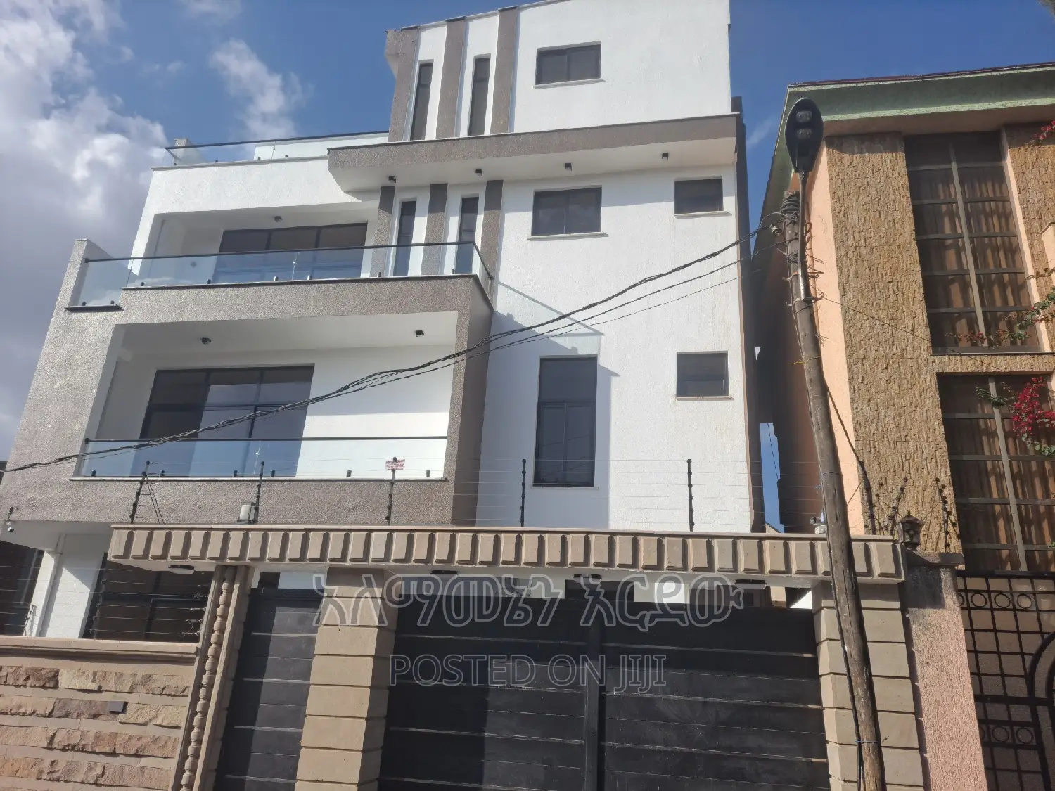 Furnished 9bdrm House in ሰሚት ዋሽግተን, Bole for sale