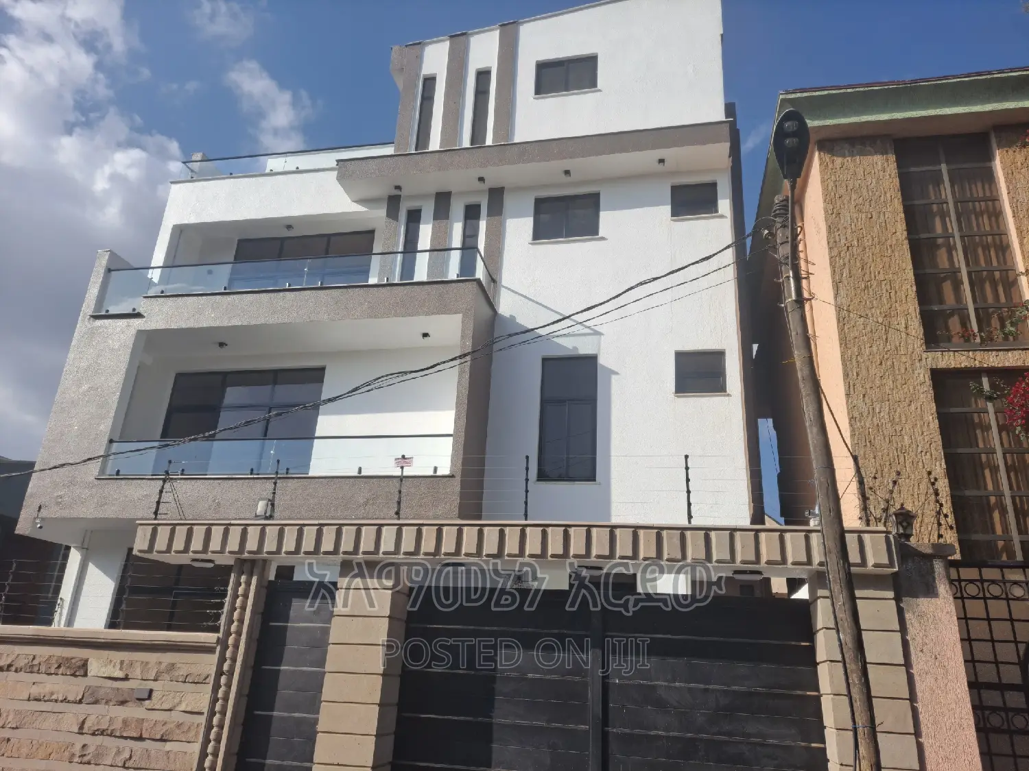 Furnished 9bdrm House in ሰሚት ዋሽግተን, Bole for sale