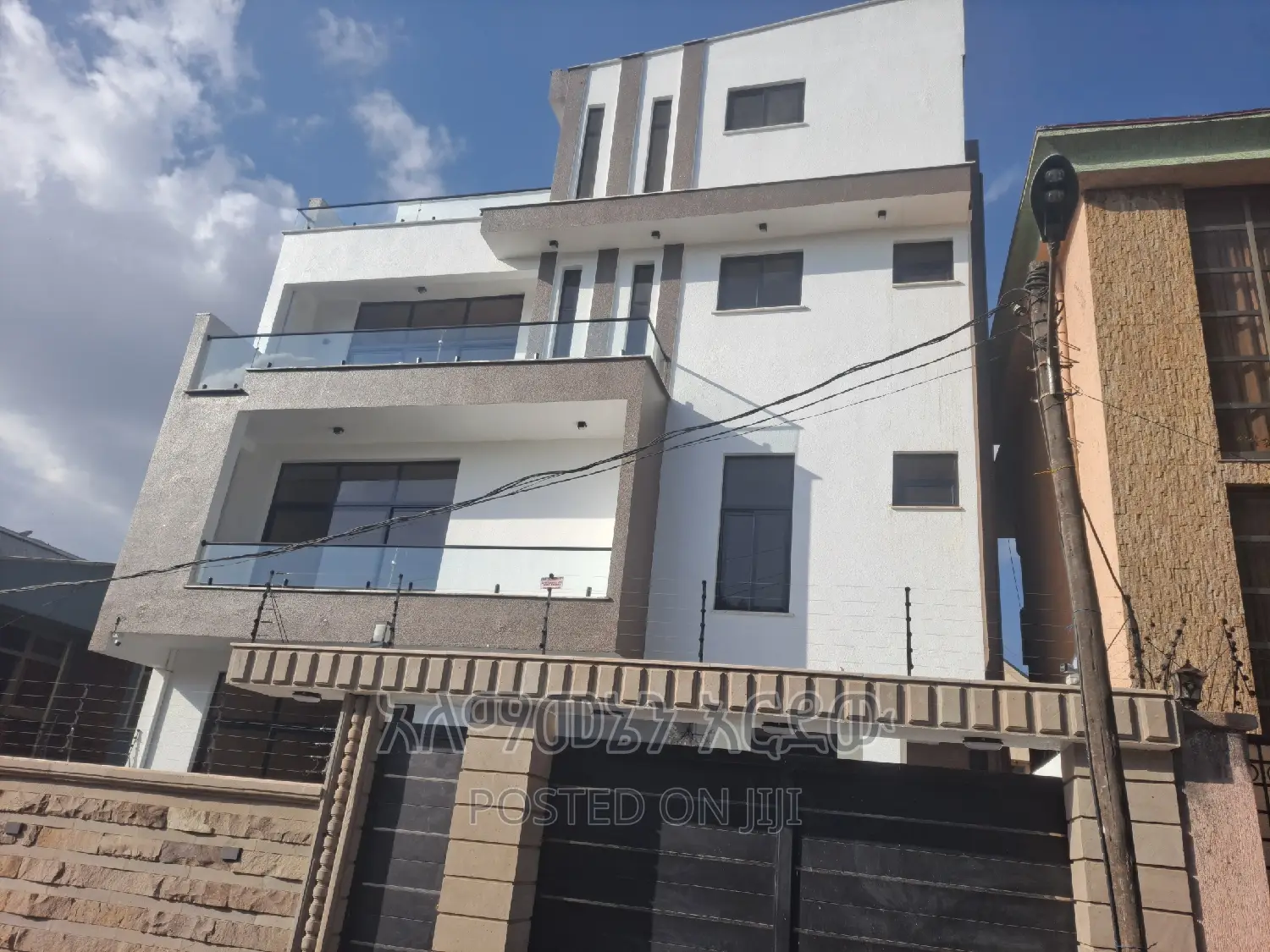 Furnished 9bdrm House in ሰሚት ዋሽግተን, Bole for sale