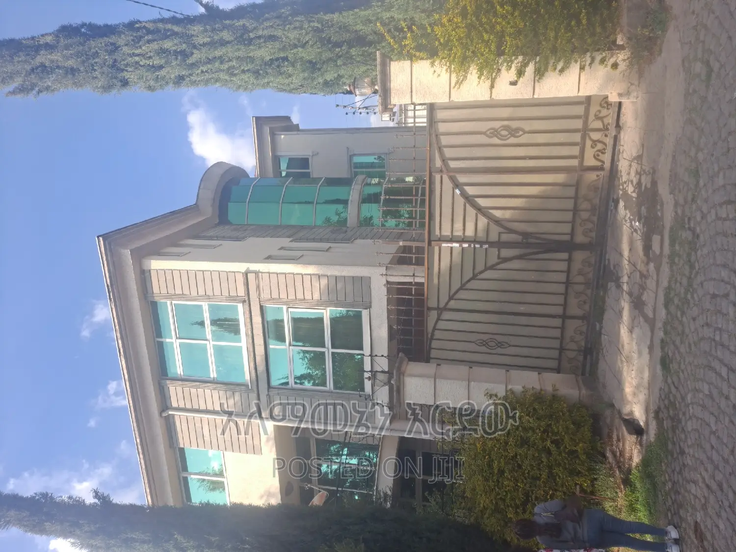 Furnished 7bdrm House in ሰሚት ዋሽግተን, Bole for sale