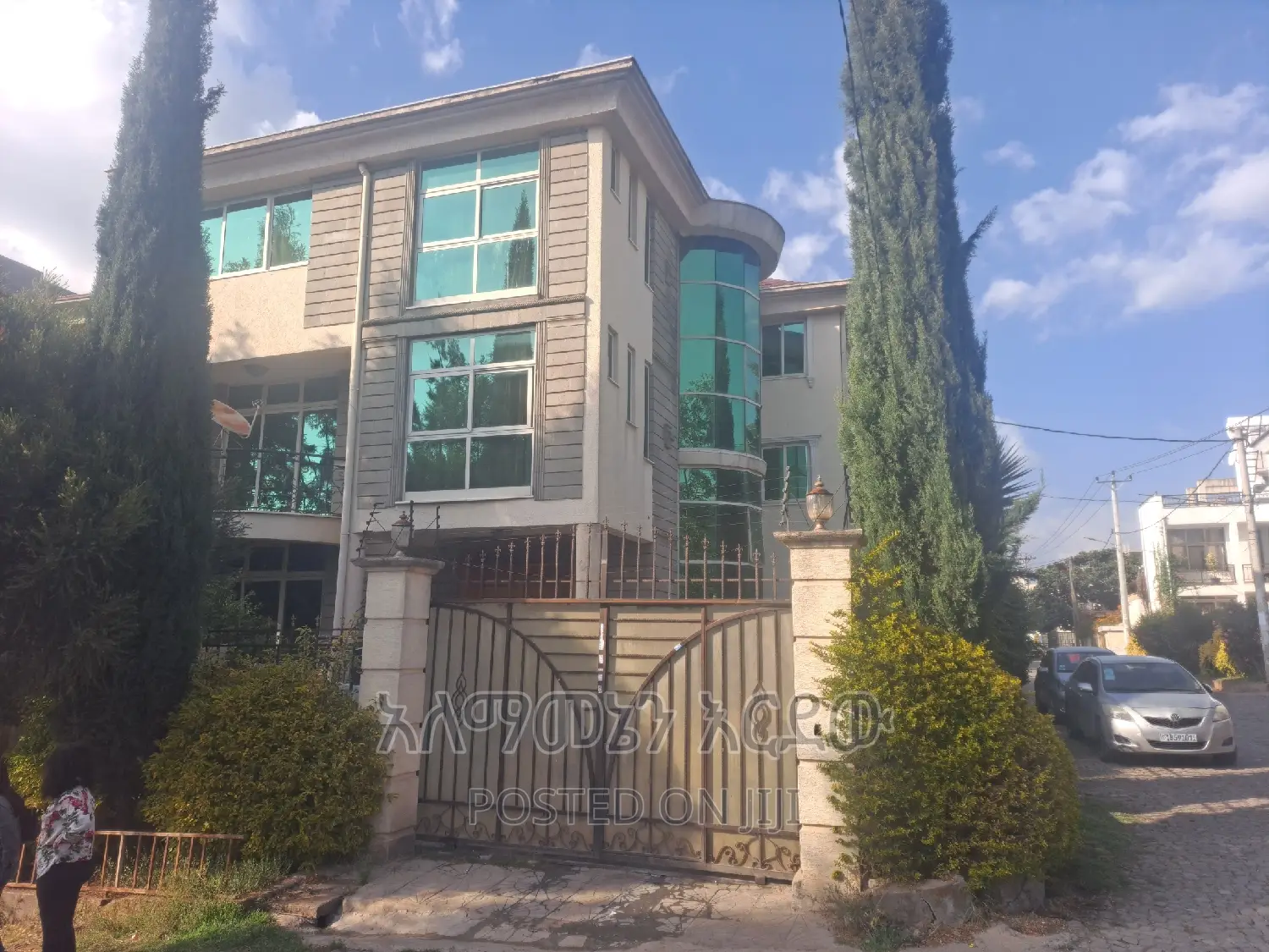 Furnished 7bdrm House in ሰሚት ዋሽግተን, Bole for sale
