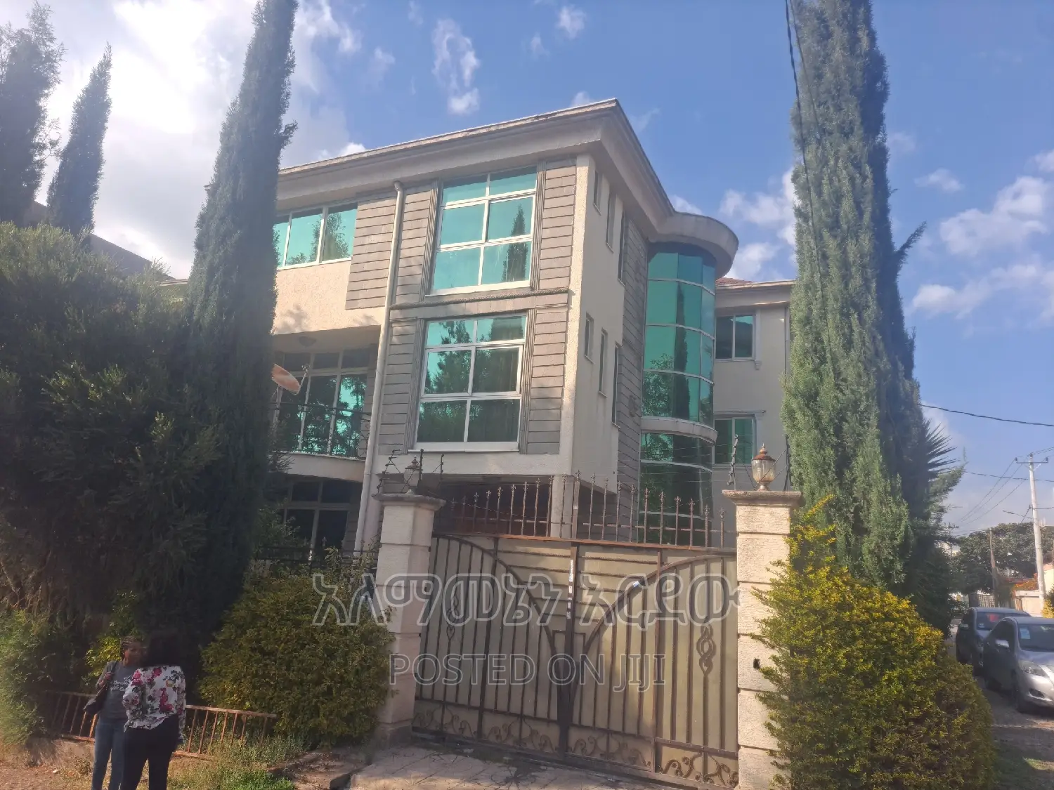 Furnished 7bdrm House in ሰሚት ዋሽግተን, Bole for sale