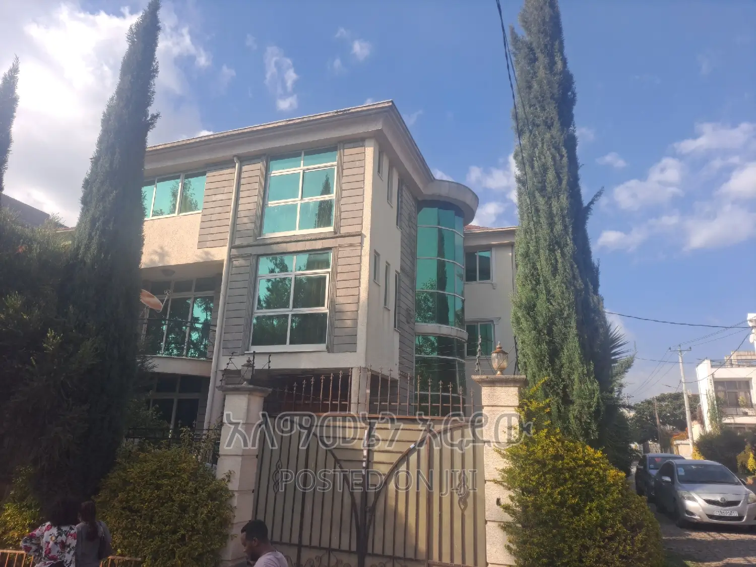 Furnished 7bdrm House in ሰሚት ዋሽግተን, Bole for sale