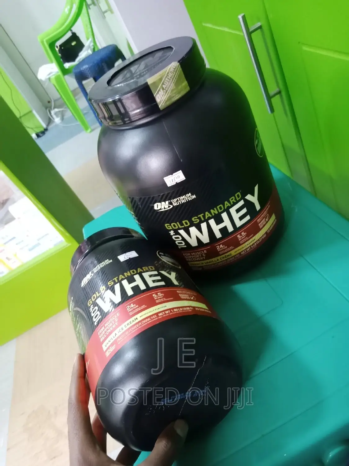 Gold Standard Whey Protein 2.27kg