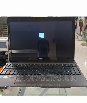 New Laptop Acer Aspire 5750G 8GB Intel Core I5 SSD 500GB