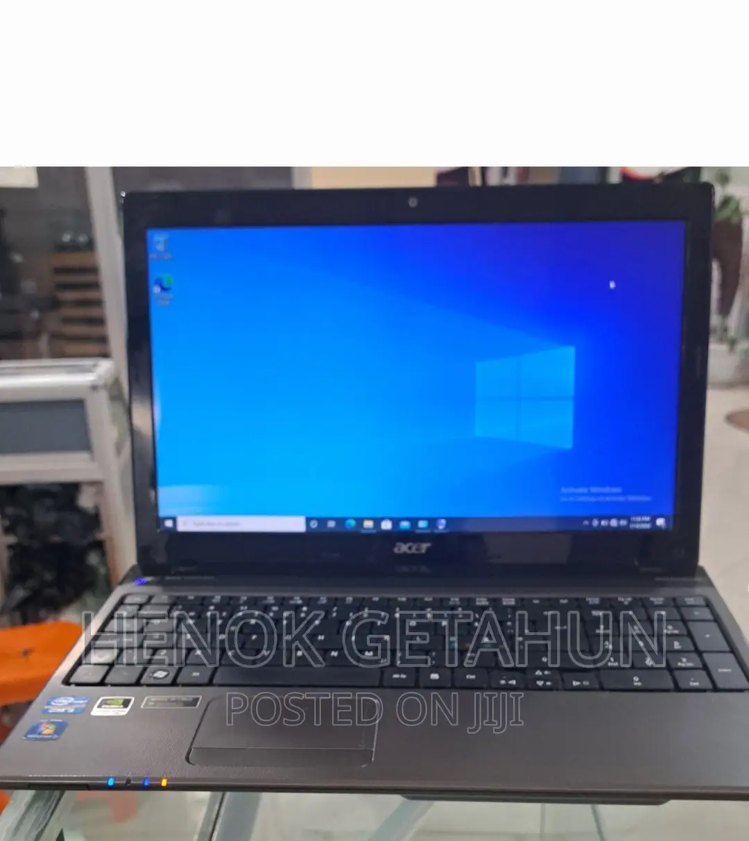 New Laptop Acer Aspire 5750G 8GB Intel Core I5 SSD 500GB