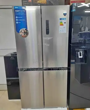 Media Refrigerator Side by Side