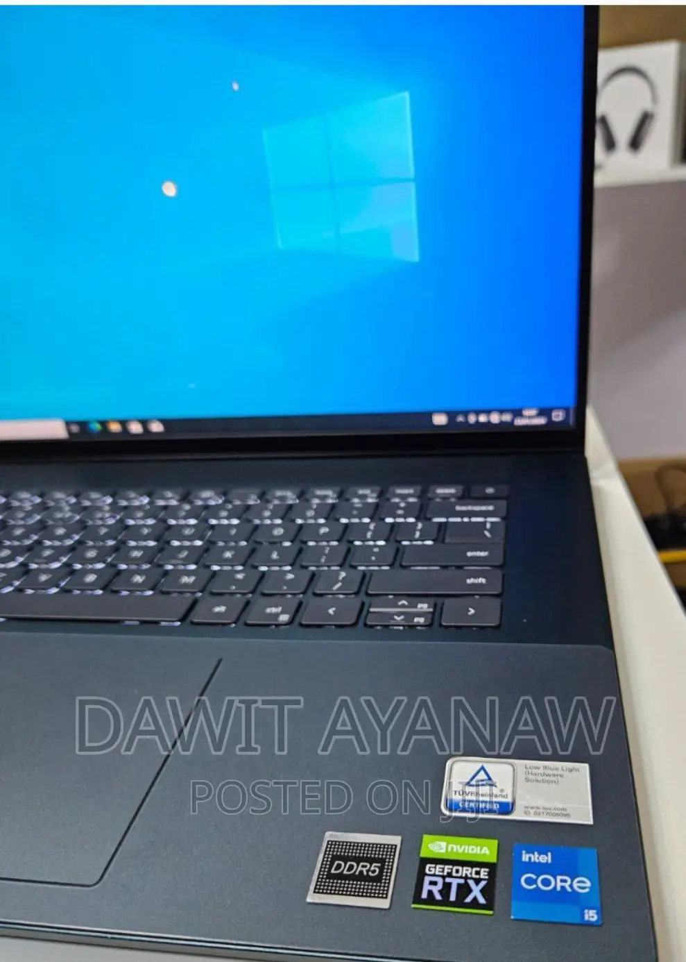 New Laptop Dell 16GB Intel Core I5 SSD 1T