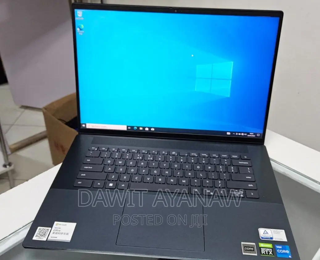 New Laptop Dell 16GB Intel Core I5 SSD 1T