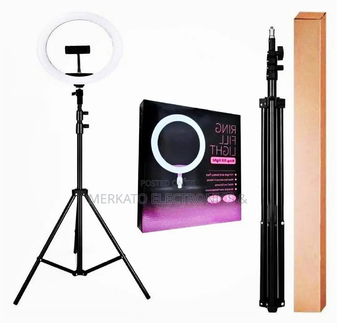 Ring Light | ሪንግ ላይት |