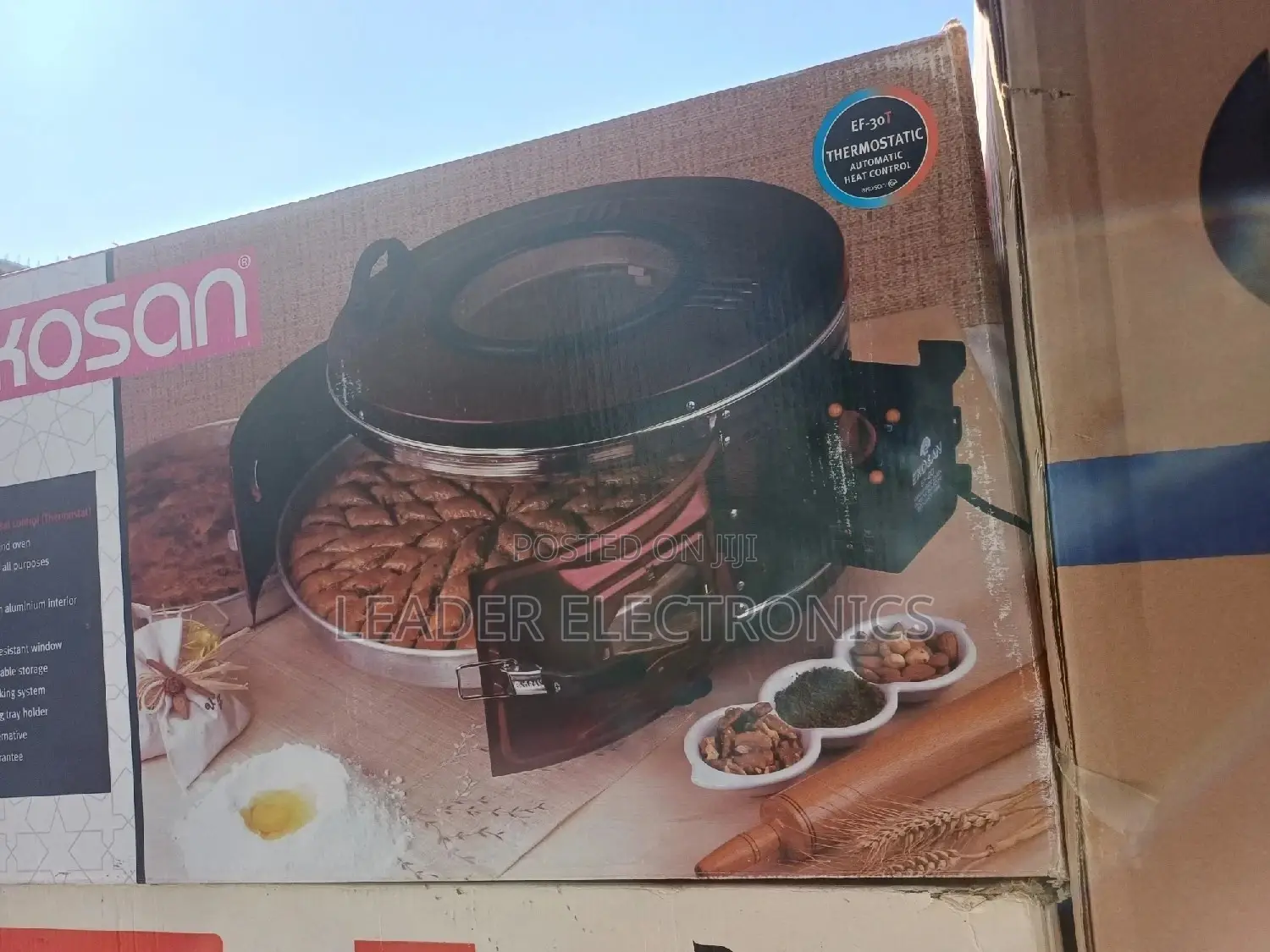 Ekosan Oven