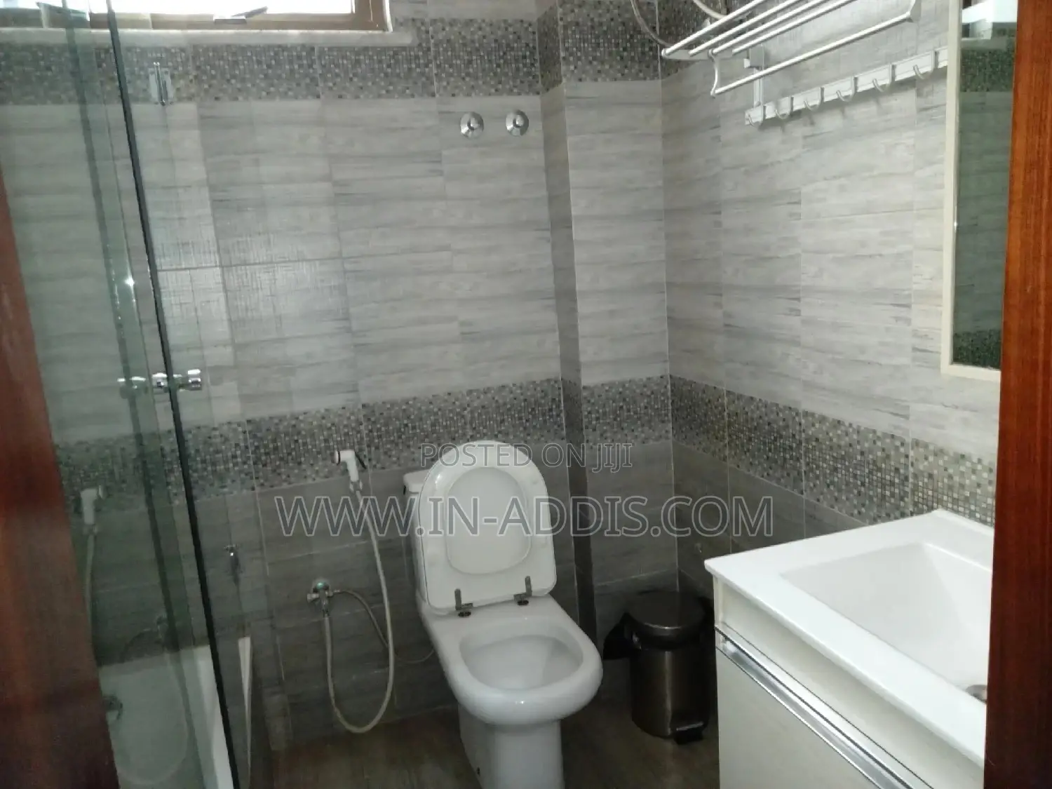 Furnished 1bdrm Apartment in Bole for rent