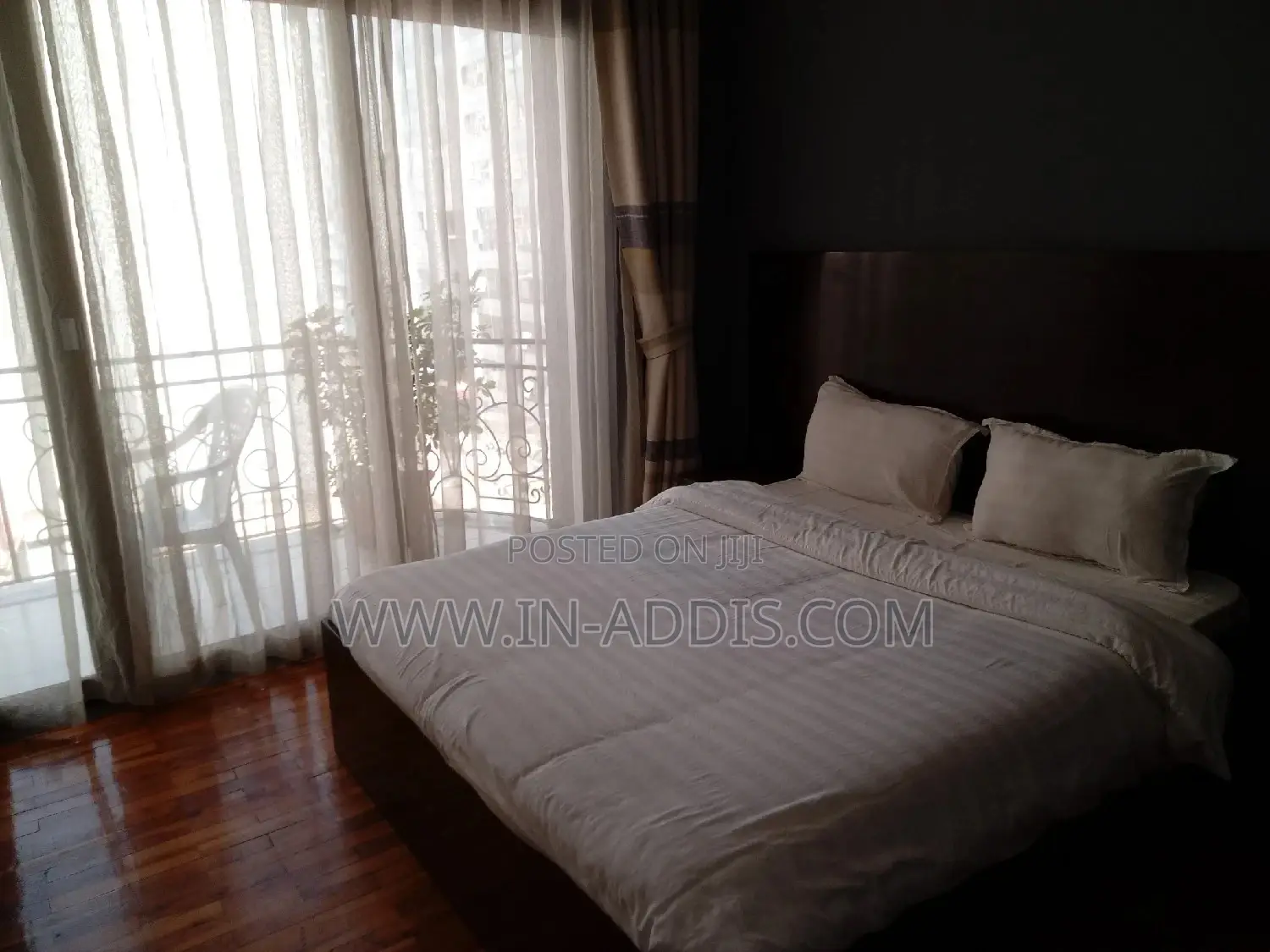 Furnished 1bdrm Apartment in Bole for rent