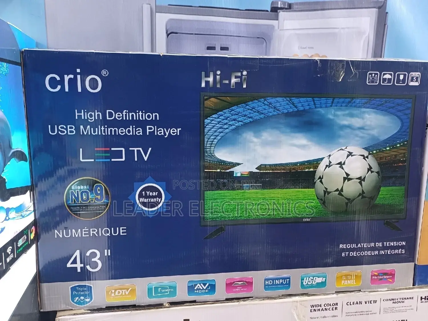 Crio Tv 43 Inch