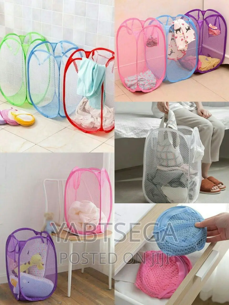 Mesh Cloth and Toy HAMPER