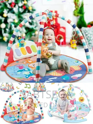 Photo - Baby Piano Fitness Play Gym Mat Educational Activity