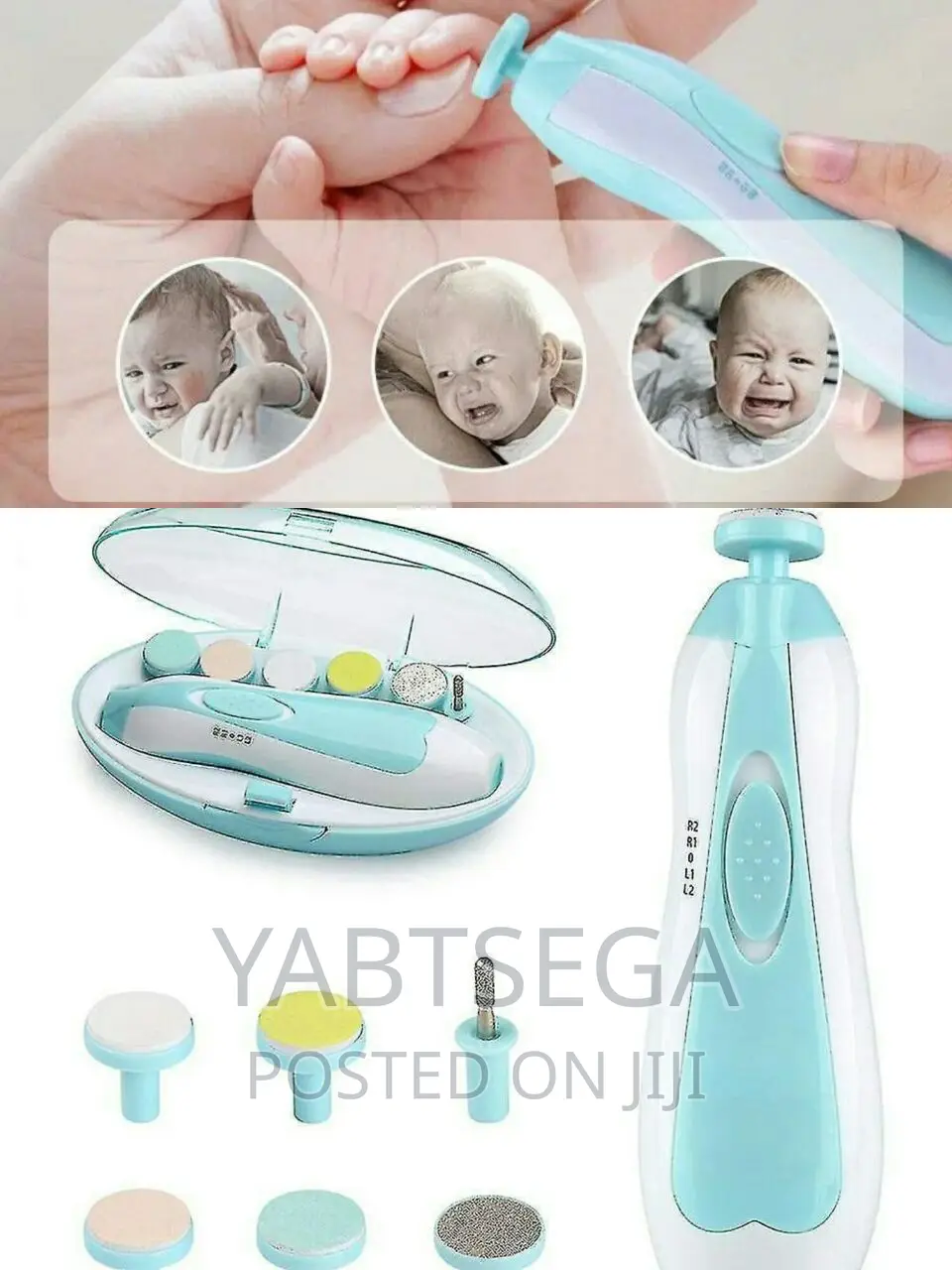 የልጆች ጥፍር መቁረጫ(መሞረጃ