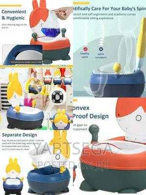 Photo - ዘመናዊ ፓፓ( Baby Potty )