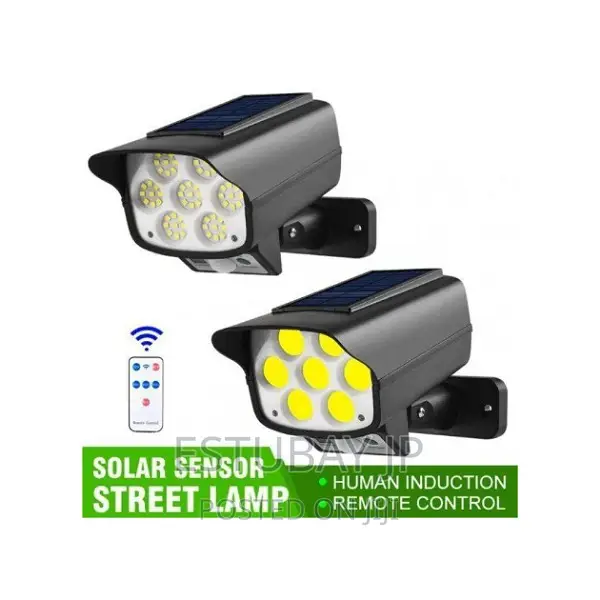 Solar Sensor Light