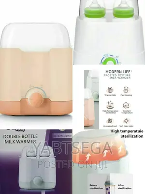 Photo - Multi Purpose Bottle Warmer Sterilizer
Double Bottle