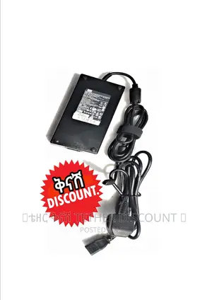 Genuine Hp 180w Ac Adapter Power Supply አዳፕተር