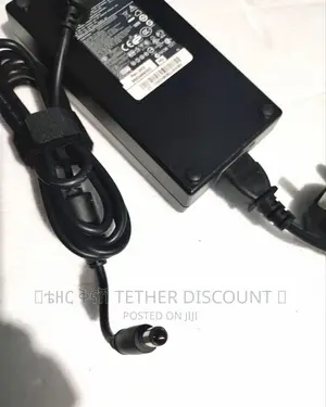 Photo - Genuine Hp 180w Ac Adapter Power Supply አዳፕተር