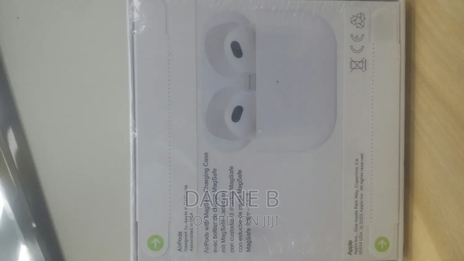 Airpods 3rd (Made In USA)