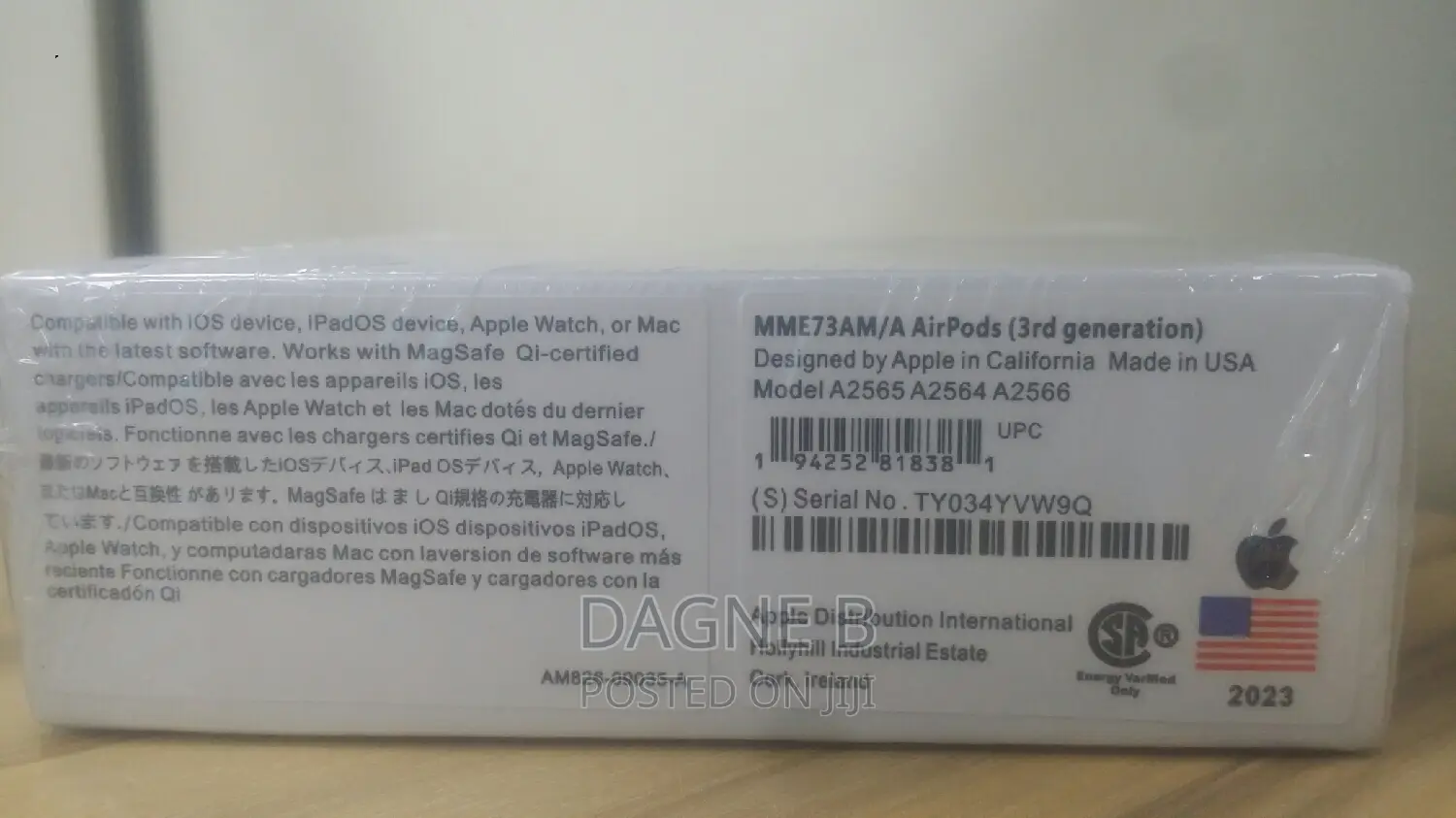 Airpods 3rd (Made In USA)