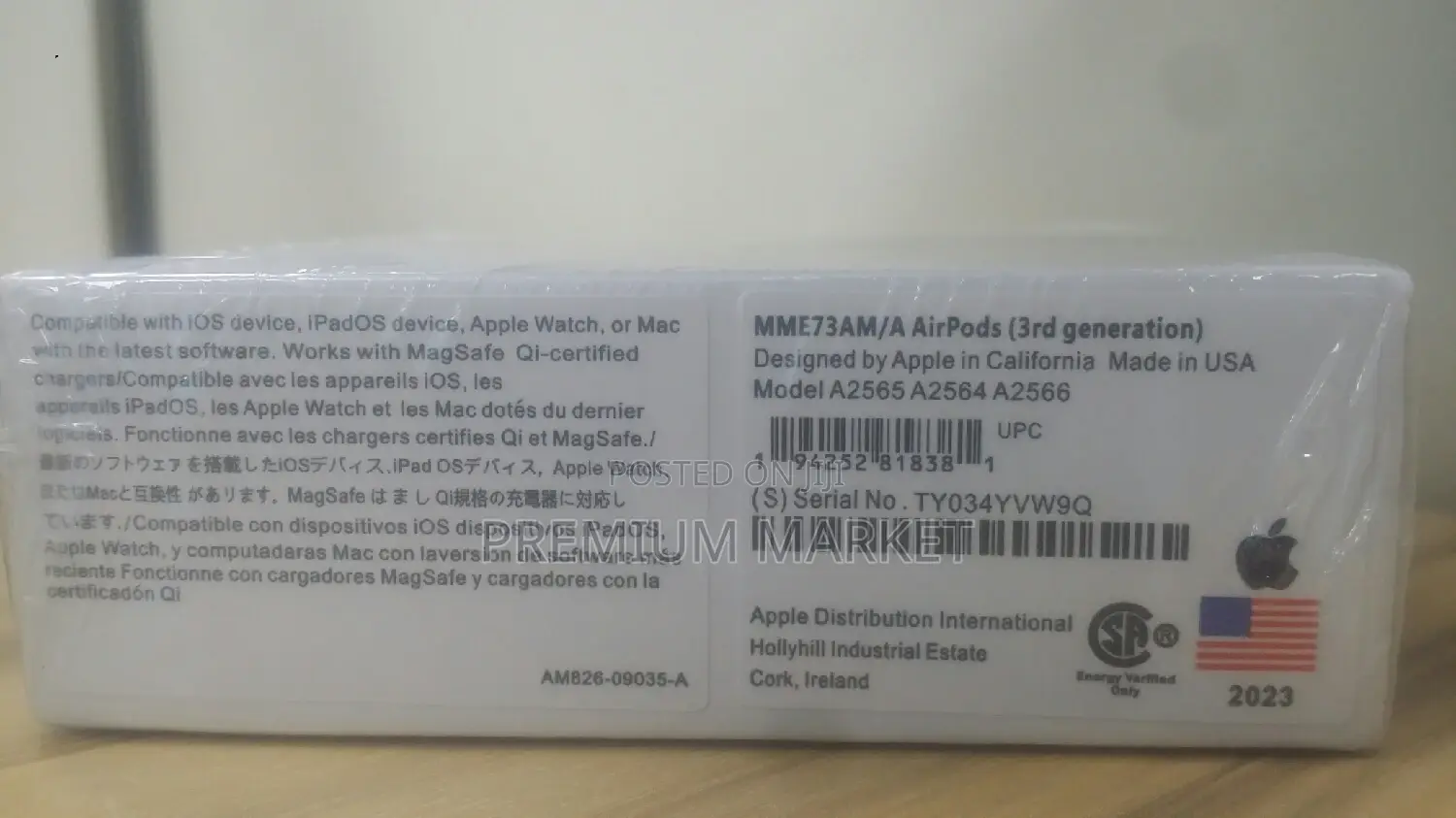 Airpods 3rd (Made In USA)