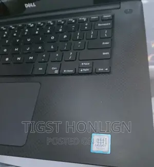 New Laptop Dell Precision 15 3520 16GB Intel Core I7 SSD 512GB