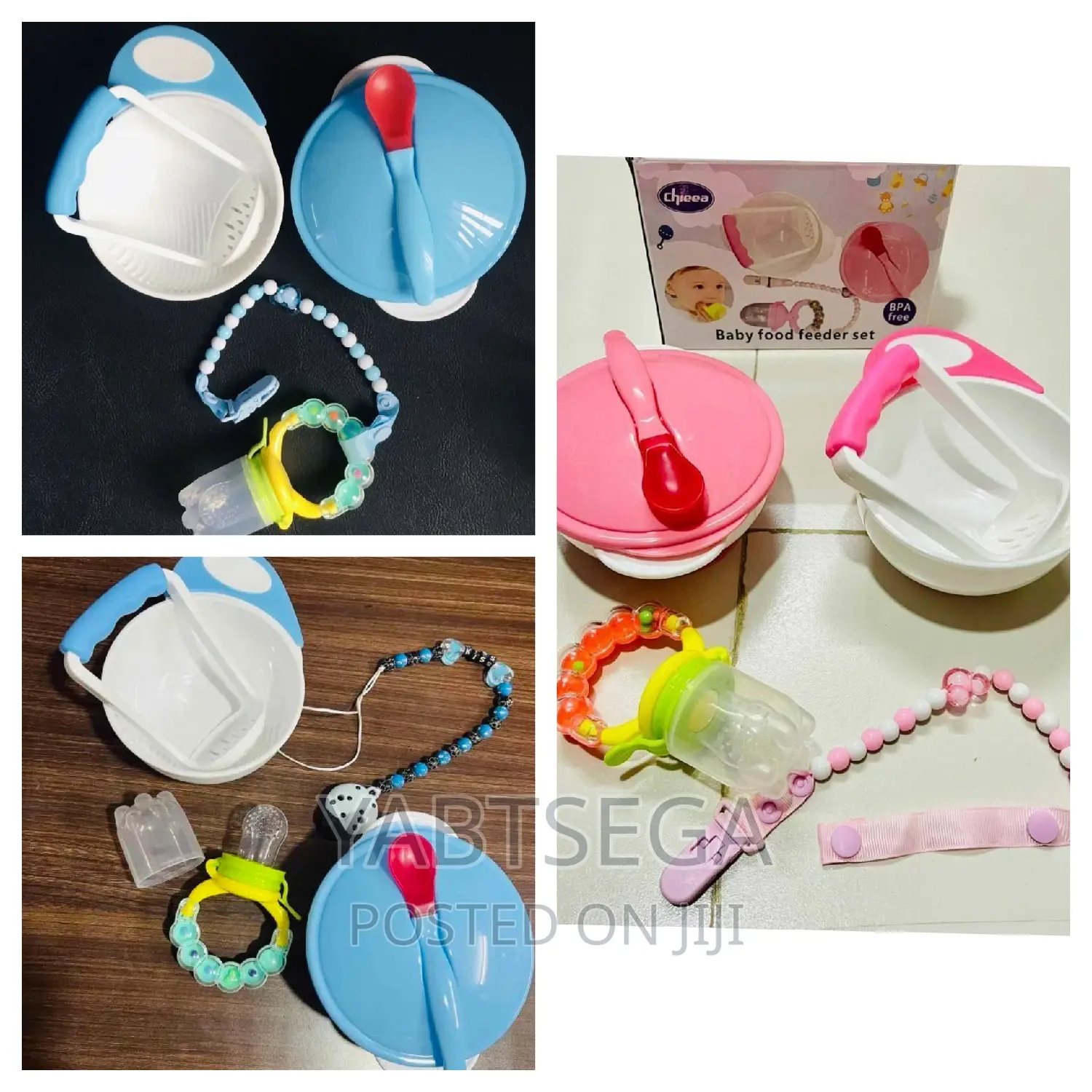 Baby Food Feeder Set(6 in 1)
