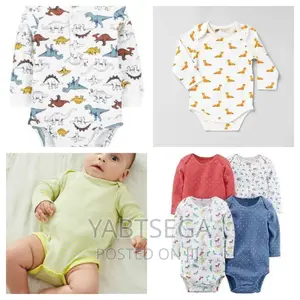 Photo - Carter's የዳይፐር ቲሸርት 5in1