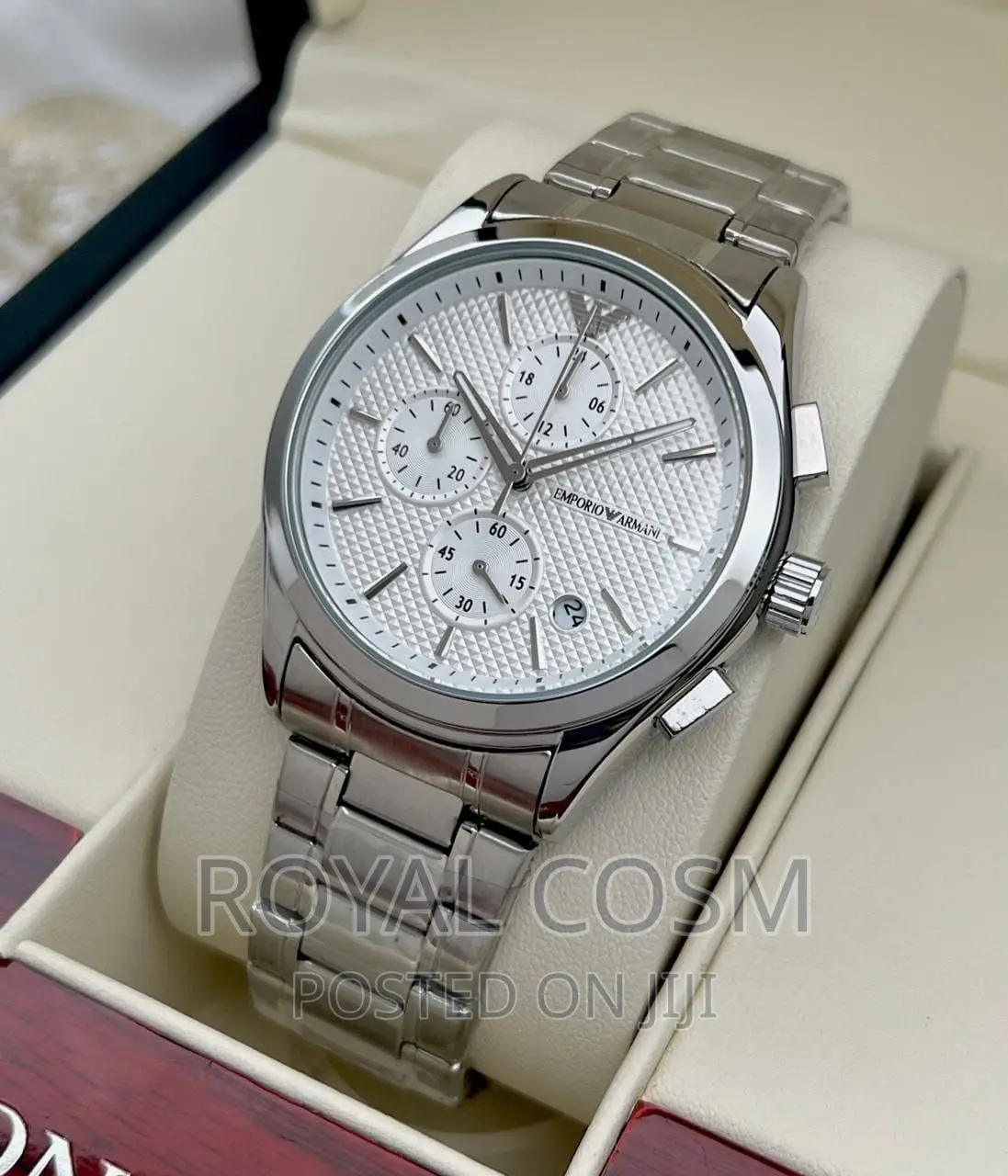 Armani Watches Chronograph