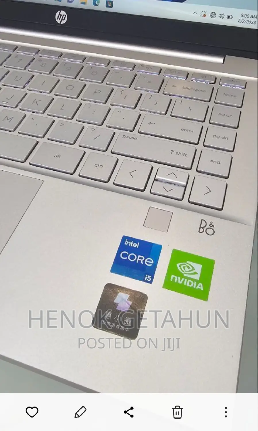 New Laptop HP Spectre X360 16GB Intel Core I7 SSD 1T