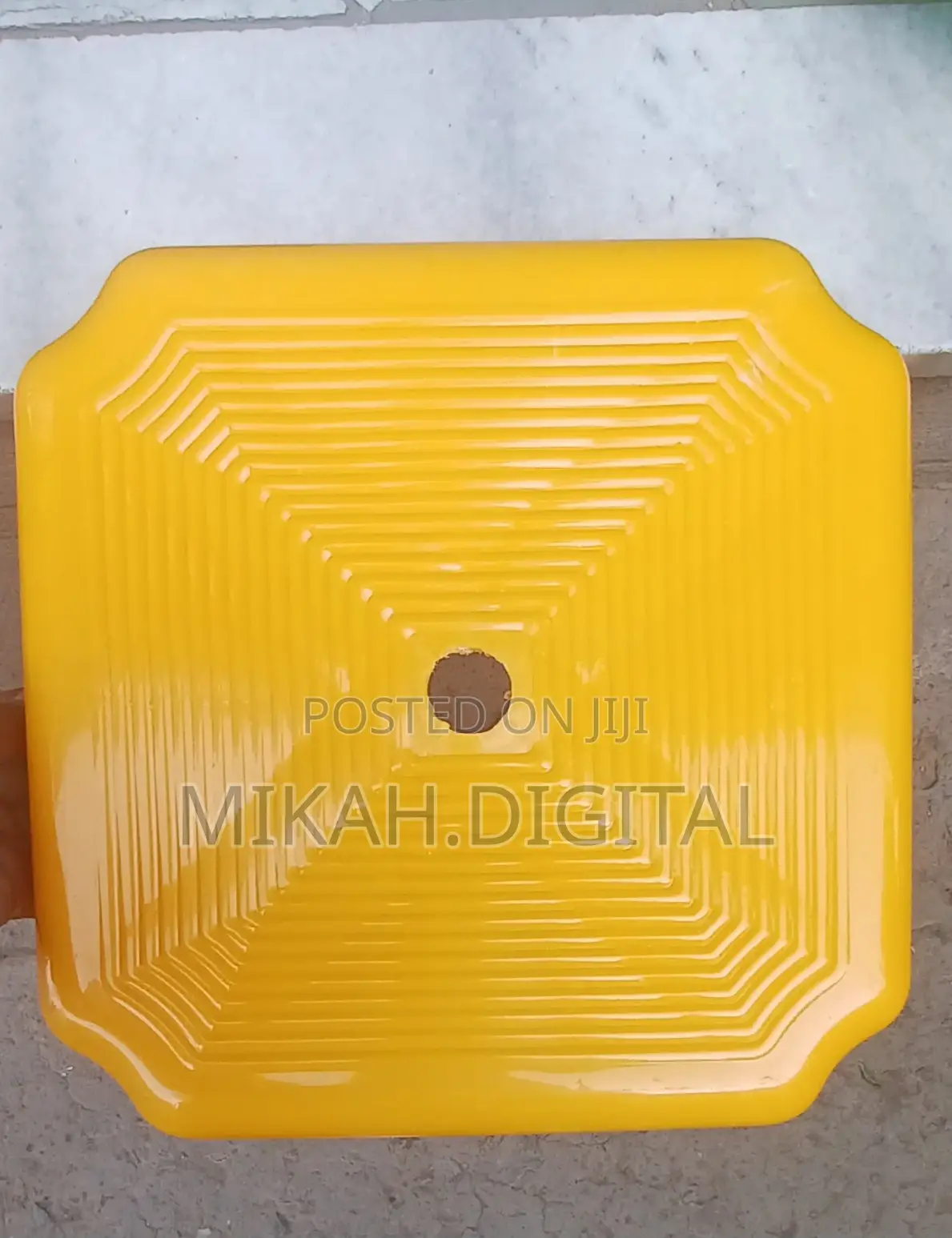 Rectangular Mini Plastic Chair