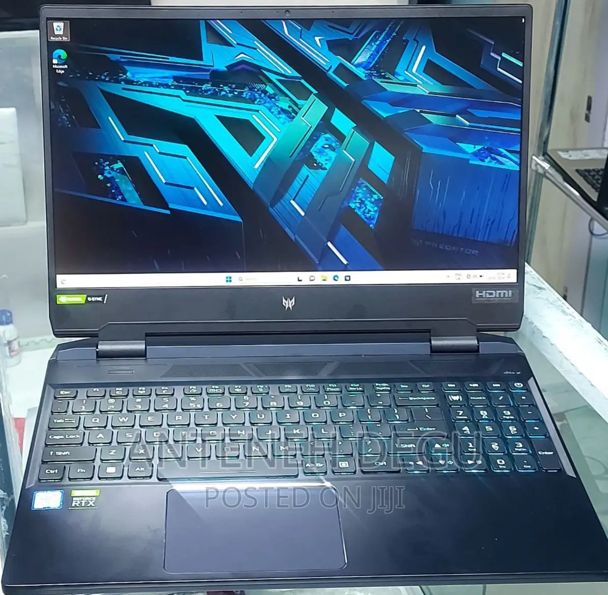 New Laptop Acer Predator Helios 300 16GB Intel Core I9 SSD 512GB