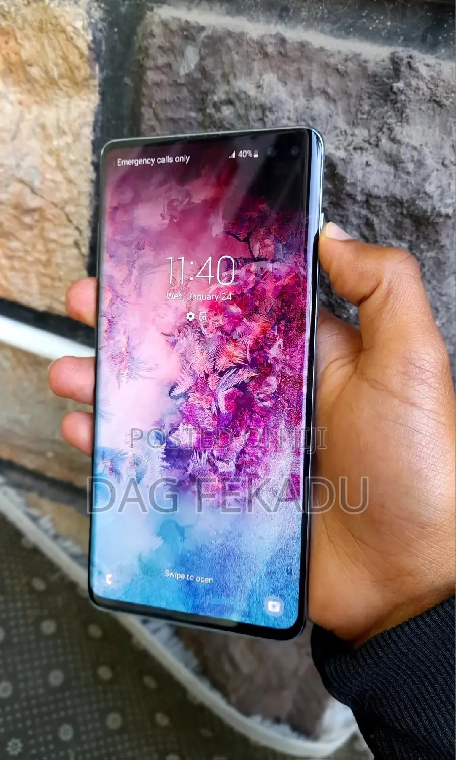 Samsung Galaxy S10 Plus 128 GB Blue
