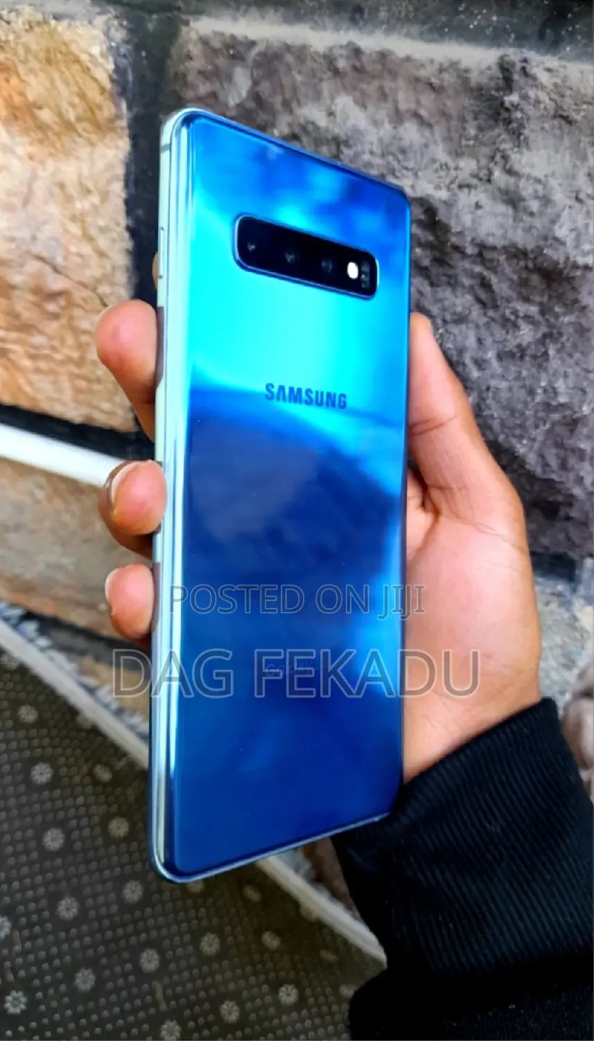 Samsung Galaxy S10 Plus 128 GB Blue