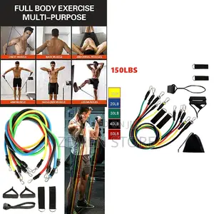 Photo - Power Resistance Band ጂም መሄድ ሳያስፈልጎ ሁሉንም የስፓርት ዓይነት በቤትዎ