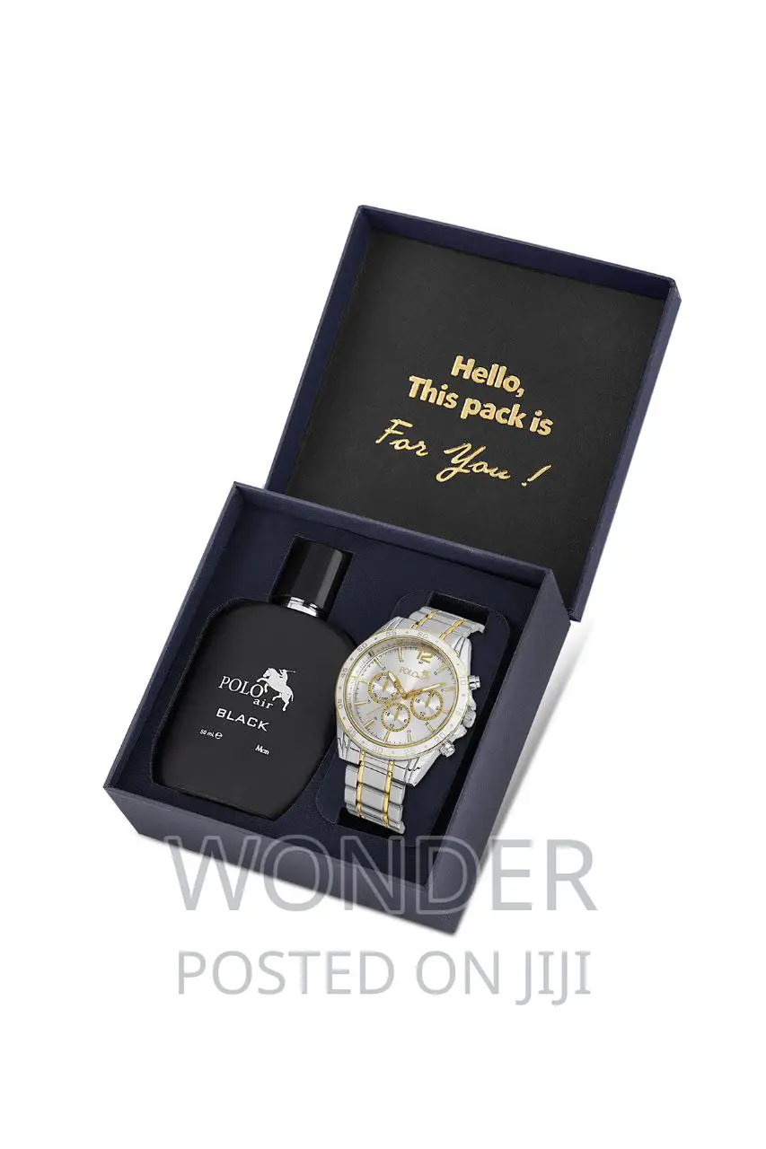POLO AIR Men's Set Combine in Gift Box