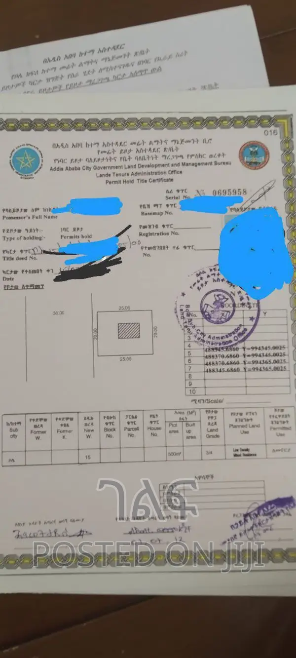 ዋና አስፓልት ዳር አያት አካባቢ በጣም ቆንጆ የቢዝነስ ቦታ የተሟላ ዶክመንት ያለዝ!