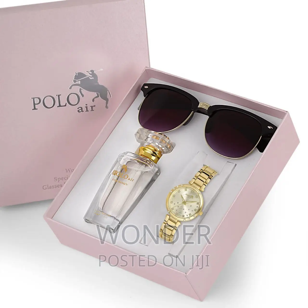 POLO AIR Women's Gift Set Combine in One