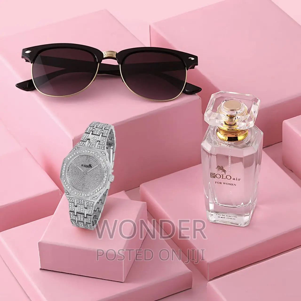 POLO AIR Women's Gift Set Combine in One