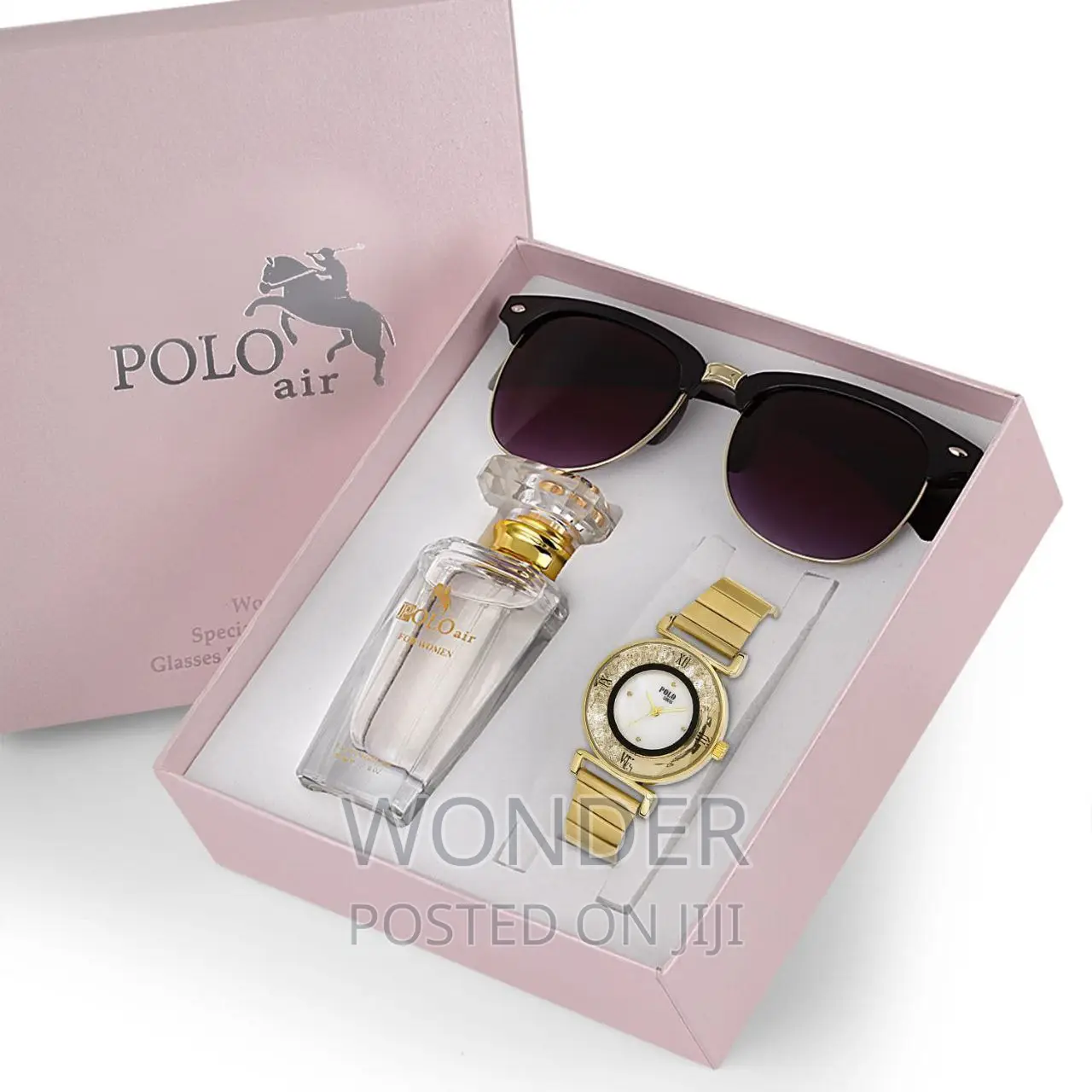 POLO AIR Women's Gift Set Combine in One