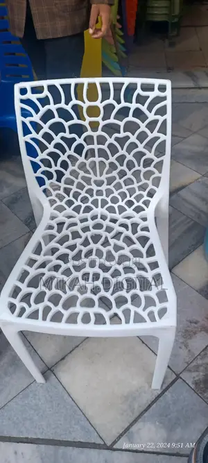 Photo - Strong Plastic Transparent Chair (Very Durable)