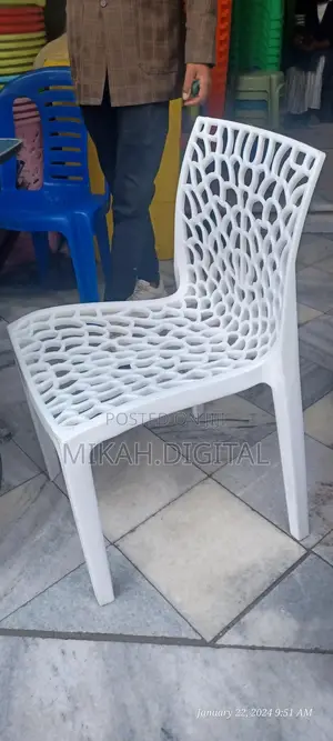 Strong Plastic Transparent Chair (Very Durable)