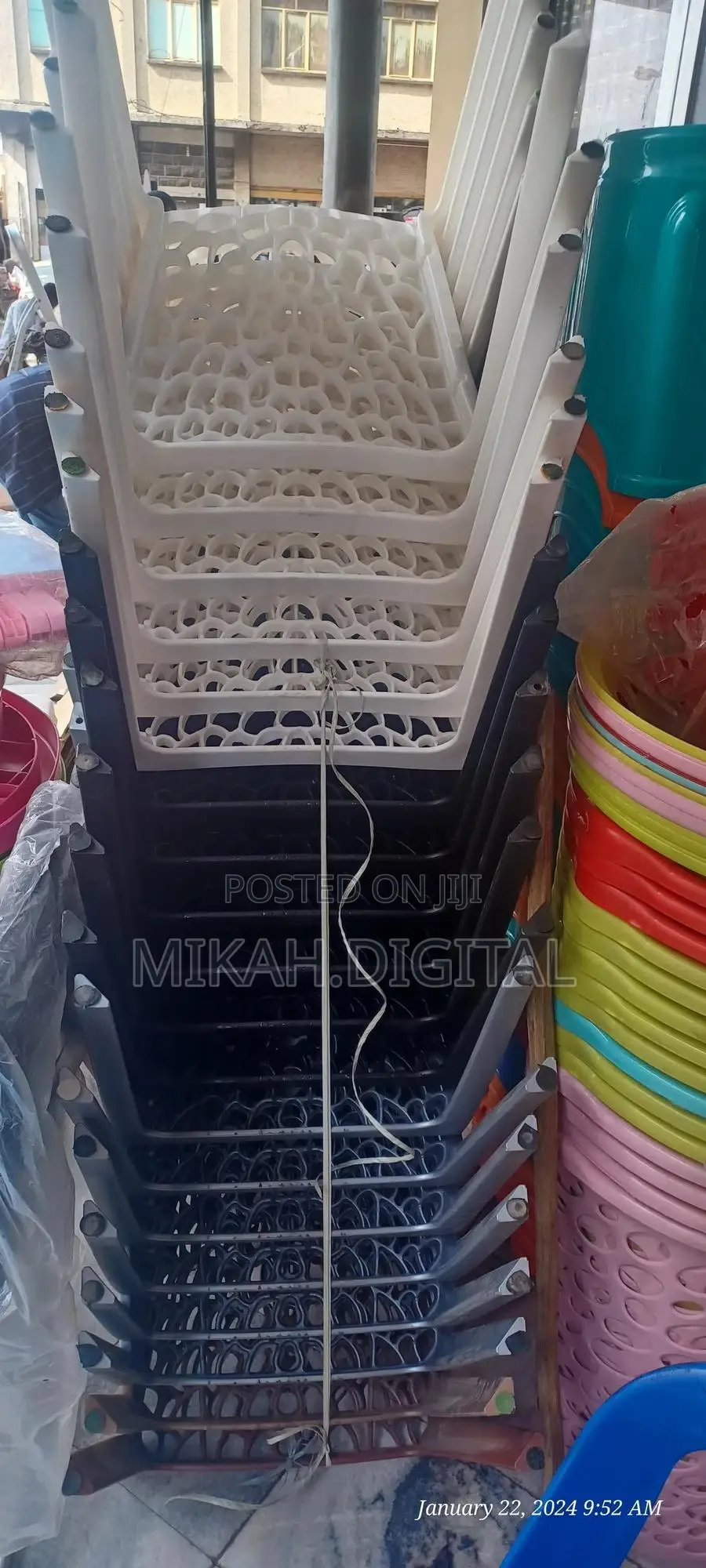 Strong Plastic Transparent Chair (Very Durable)