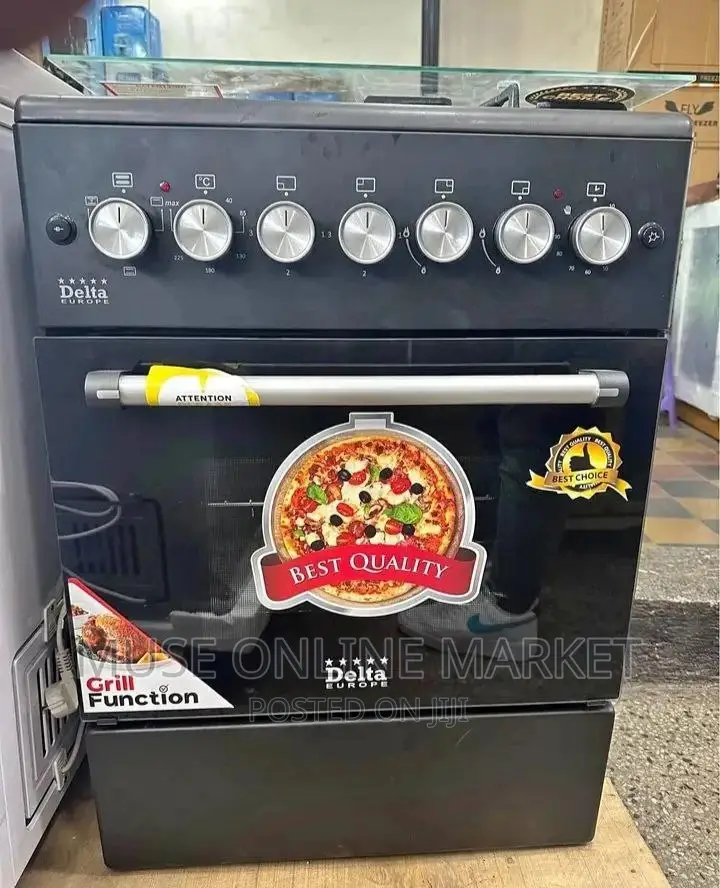 Delta 60/60 Standing Oven 4electric