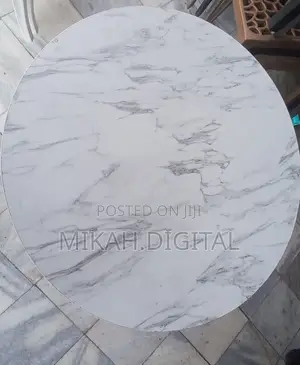 Circular MDF Table for Café